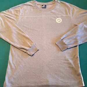 Vtg 80’ Nike Grail Blue Label Long Sleeve T-shirt w/Mesh back , SNG Stch L , $40